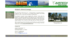 Desktop Screenshot of airtechwind.com