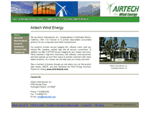 Tablet Screenshot of airtechwind.com